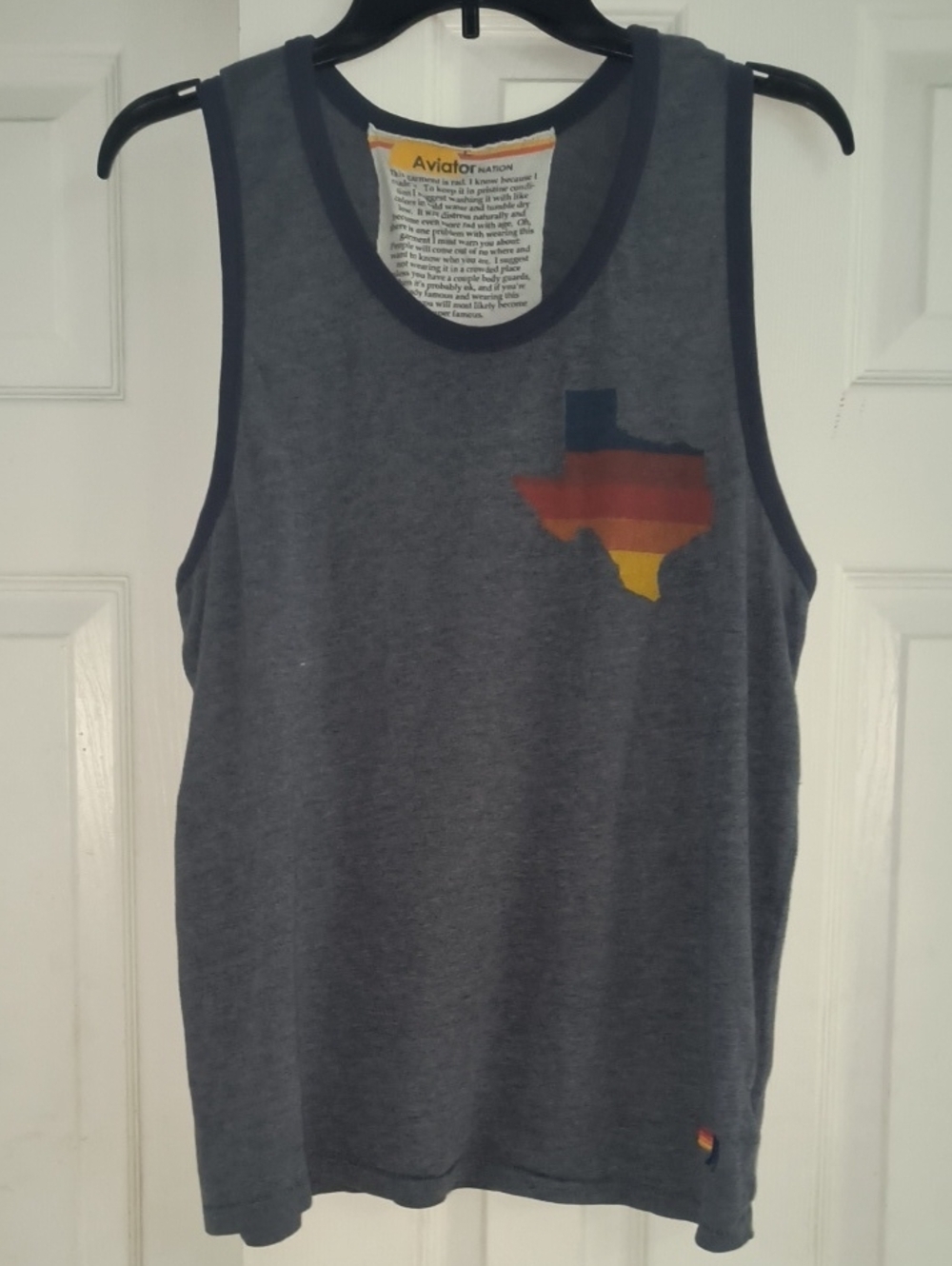 Aviator Nation‎ Austin Music Festival Tank Size L
